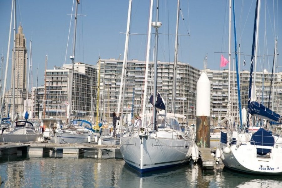 guide de voyage, Le port du Havre - © Fabrice Moley - OTAH