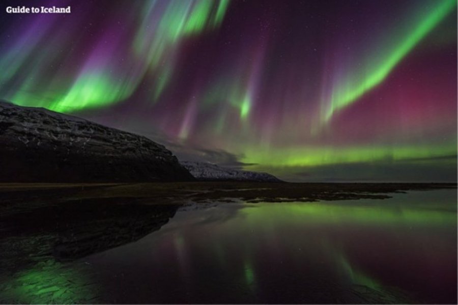 Idée voyage hivernal : contempler les aurores boréales en Islande