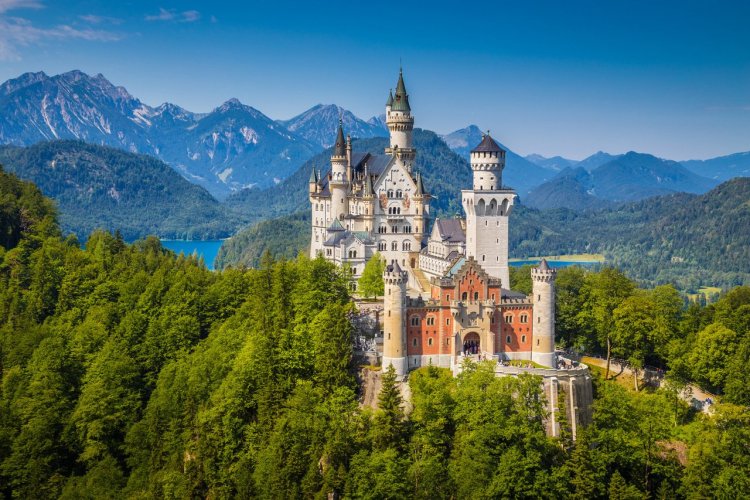 Château de Neuschwanstein - © Canadastock - Shutterstock.com