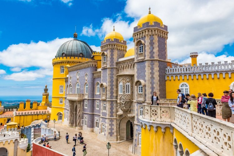 Le palais de Pena - © Takashi Images - Shutterstock.com