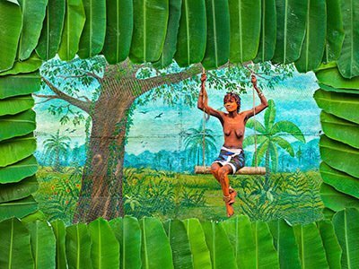 La Walé à la balançoire - © Patrick Willock / courtesy Porject 2.0 / Gallery