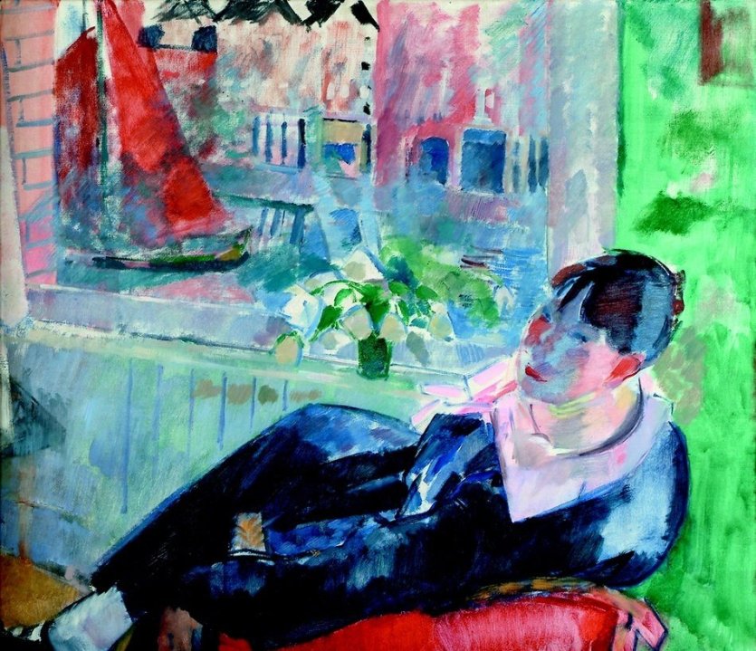 - © Rik Wouters, Un après-midi à Amsterdam, Beaux-arts de Liège