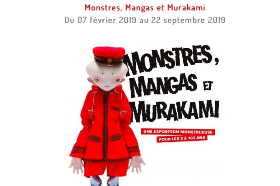 Monstres, Manga et Murakami, au Musée en Herbe