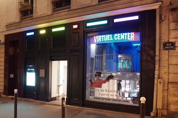 L'entrée du Virtuel Center Montparnasse - © Virtuel Center Montparnasse