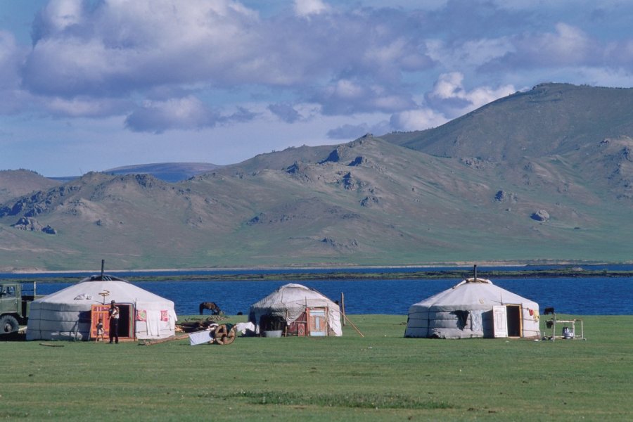 A la découverte de l'infini mongole