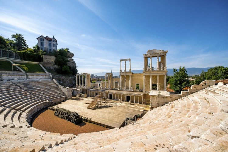 L'Odéon romain de Plovdiv - © RossHelen - istockphoto