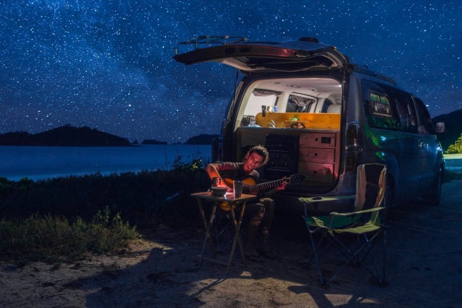 Le Costa Rica en toute liberté. Avez-vous pensé au camper van?