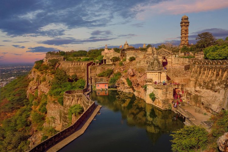 Le fort de Chittorgarh - © Lana Kray