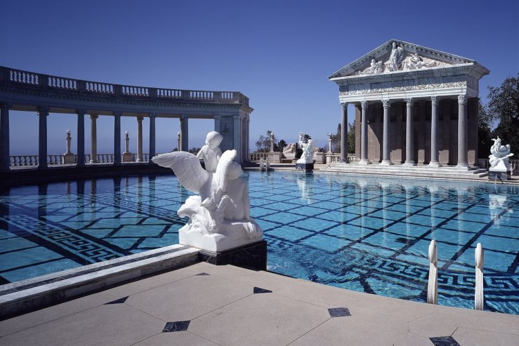 Piscine du Hearst Castle, San Simeon - © Courtesy Hearst Castle - California State Parks. All rights reserved