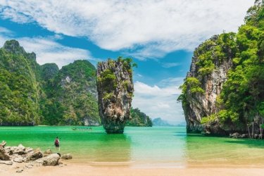 guide de voyage, La baie de Phang Nga - © Day2505 - Shutterstock.com