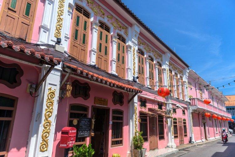 Phuket town - © Nor Gal - Shutterstock.com