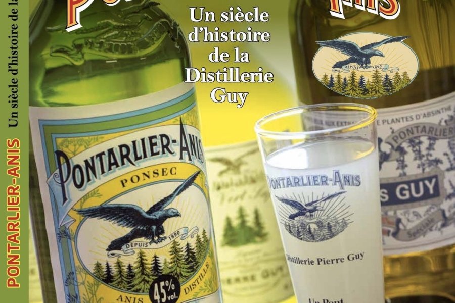 Le prix d'excellence pour la distillerie Guy