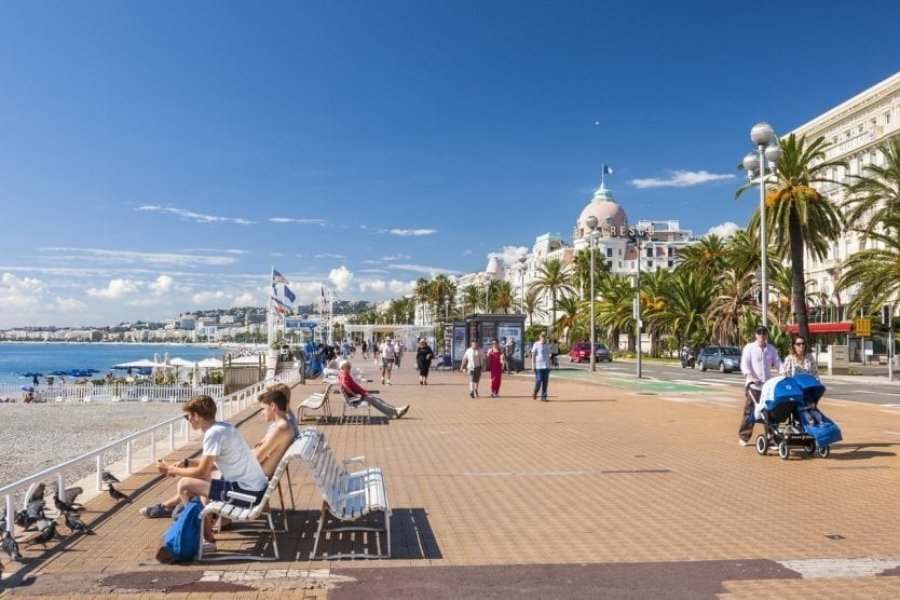 guide de voyage, Que faire à Nice ? Les 13 incontournables à voir et visiter - © Elena Elisseeva - Shutterstock.com