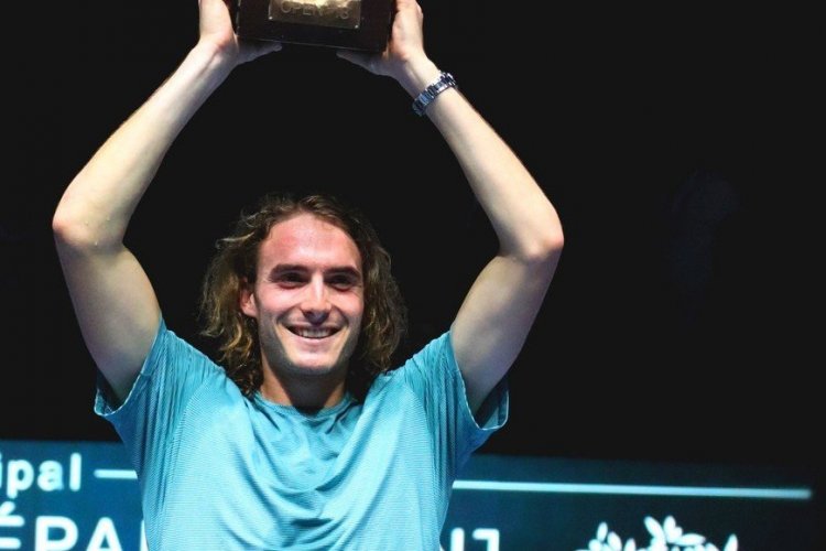 Stefanos Tsitsipas - © Laurent BOSCHERO