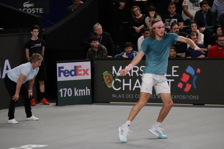 Stefanos Tsitsipas - © Laurent BOSCHERO