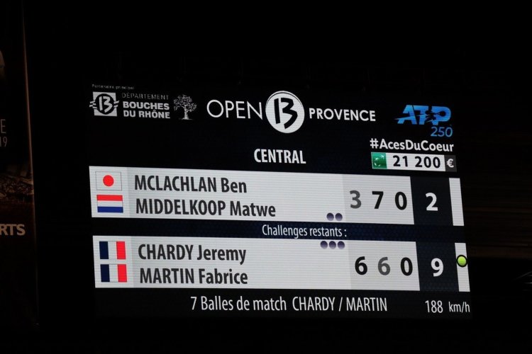 Balle de match ! - © Laurent BOSCHERO