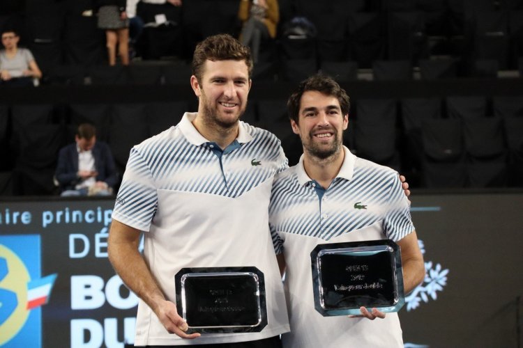 Fabrice Martin et Jérémy Chardy, vainqueurs en double - © Laurent BOSCHERO