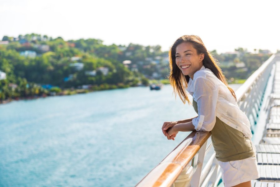 5 bonnes raisons de partir en croisière aux beaux jours