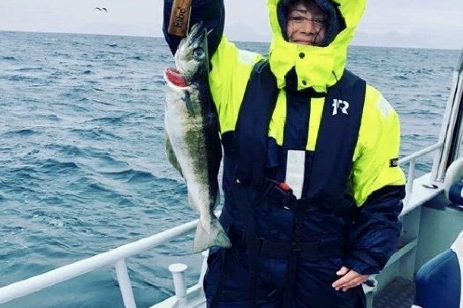 En Norvège, pêcher dans les îles Lofoten