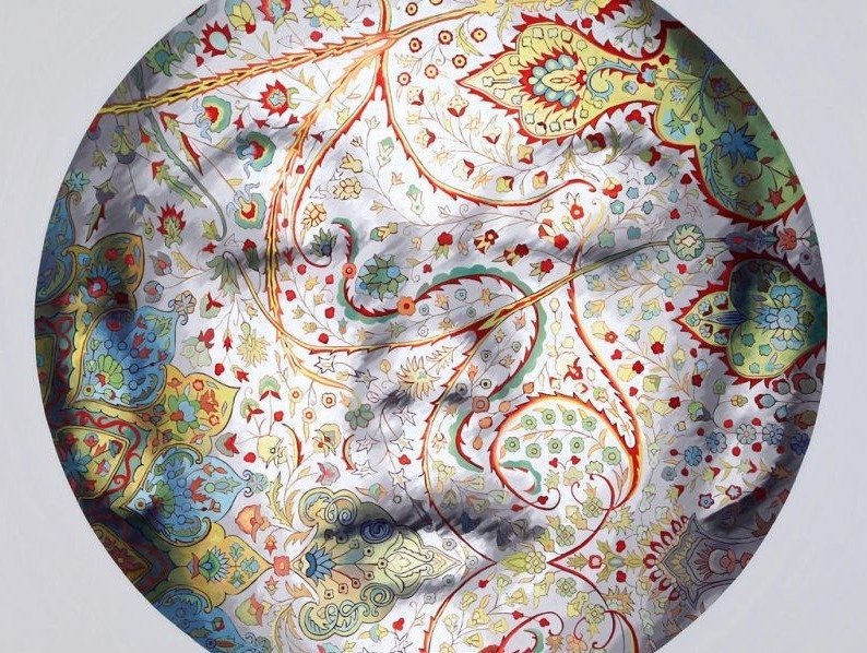 Détail d'une oeuvre de Ye Hongxing - © DR