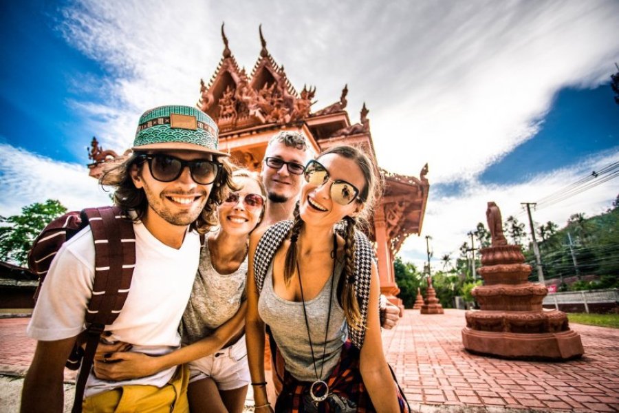 Les meilleures destinations pour les backpackers en Asie