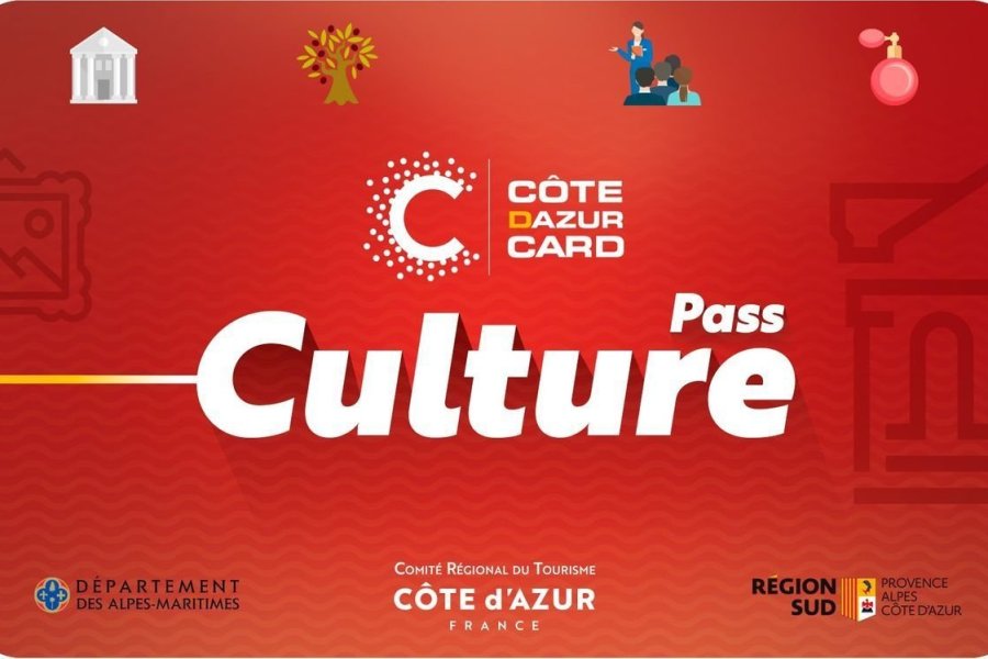 Visitez plus en dépensant moins avec le pass Côte d'Azur Card Culture
