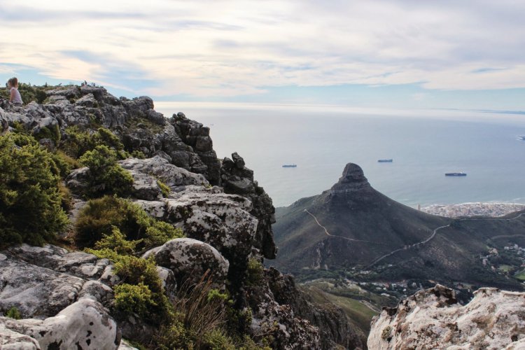 Lion’s Head vu de Table Mountain - © Abdesslam Benzitouni