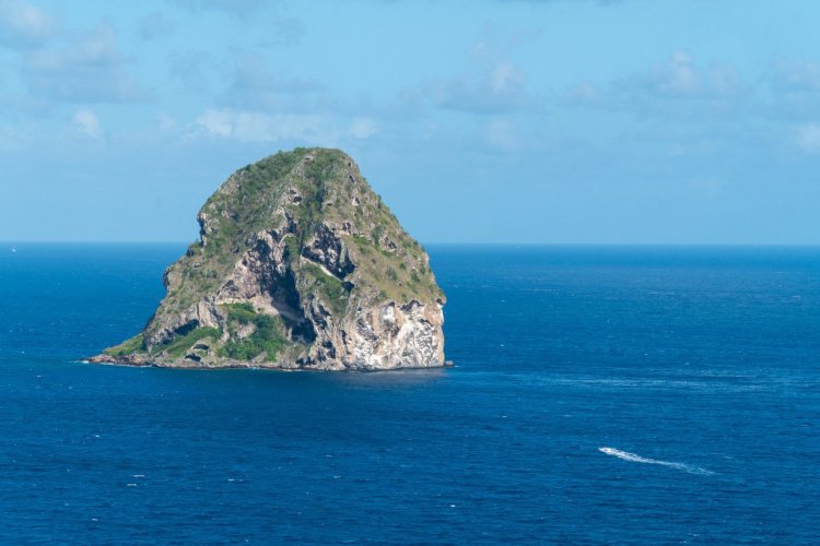 Le rocher du diamant - © JCH Dusanter