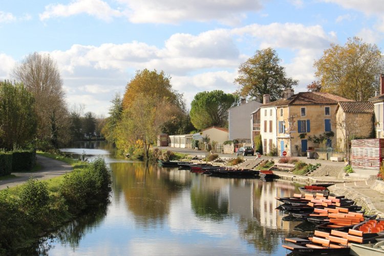 Coulon, le Marais poitevin - © Linda Castagnie