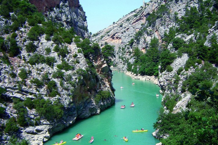 Les gorges du Verdon - © Lionel Fristot - Fotolia