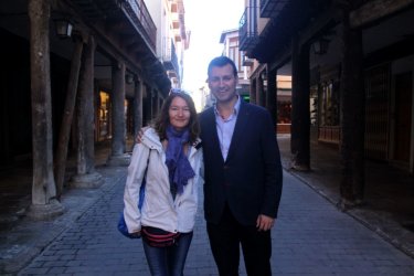 Medina de Rioseco, calle Mayor