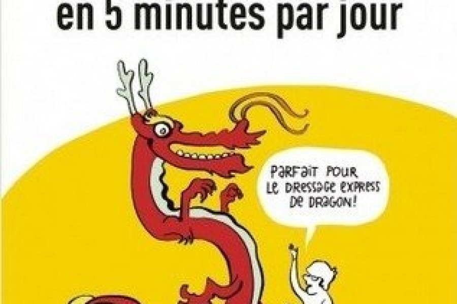 Conseil de lecture : 5 minutes par jour pour s'initier au chinois