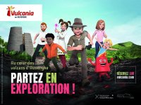 Vulcania inaugure une nouvelle saison riche en émotions et en découvertes !