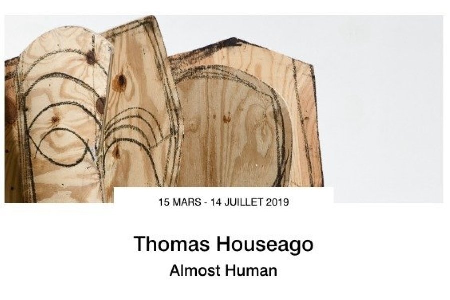 Thomas Houseago au Musée d'Art Moderne de la Ville de Paris