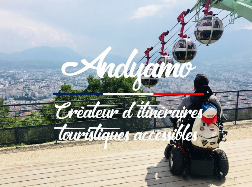 Des itinéraires de voyage adaptés aux personnes à mobilité réduite - © Andyamo