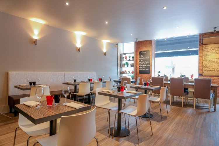 Le restaurant Racines à Bordeaux - © Racines