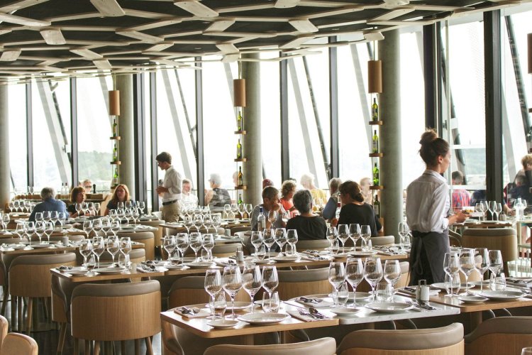 Le 7, restaurant panoramique à Bordeaux - © Le 7, Restaurant panoramique