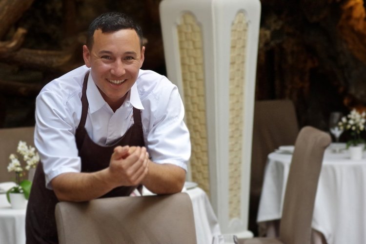 Nicolas Nguyen Van Hai, le Chapon fin, restaurant à Bordeaux - © Frédéric Guy
