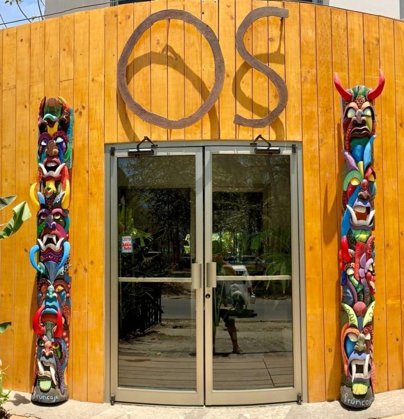 OS nouveau restaurant à Santa Teresa, Costa Rica - © Randy Siles
