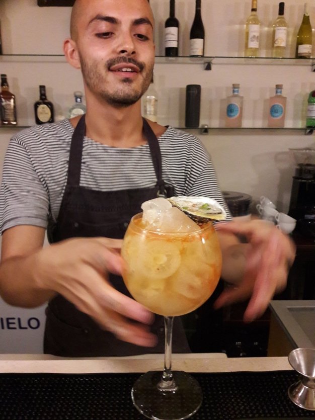 Un cocktail de Paulo pour commencer! - © Nicolas Lhullier