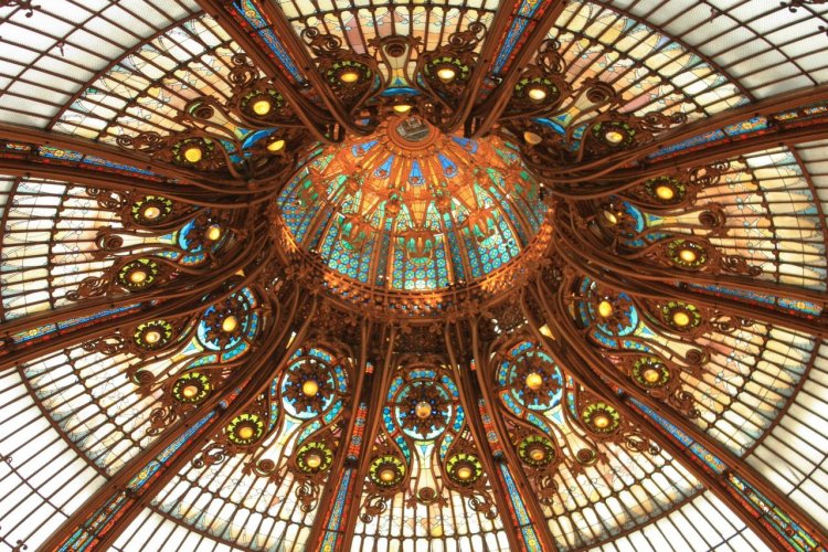 La coupole de la Galerie Lafayette - © Kate Connes - Shutterstock.com