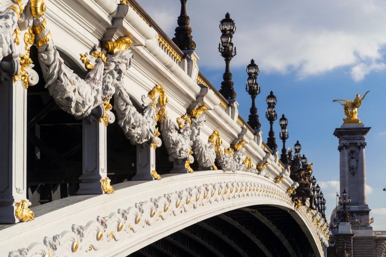 Le pont Alexandre III - © Viacheslav Lopatin - Shutterstock.com