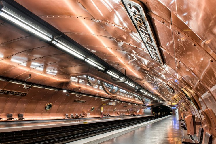 La station de métro Arts et Métiers - © Pil - Art - Shutterstock.com