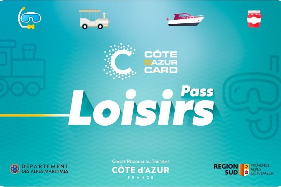 Nouveauté 2019 : le pass Côte d'Azur Card Loisirs