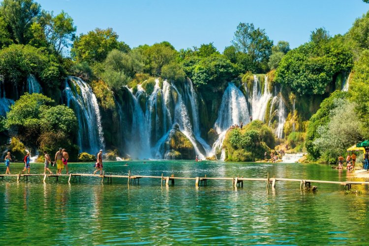 Les chutes d'eau de Kravica - © nomadFra - Shutterstock.com