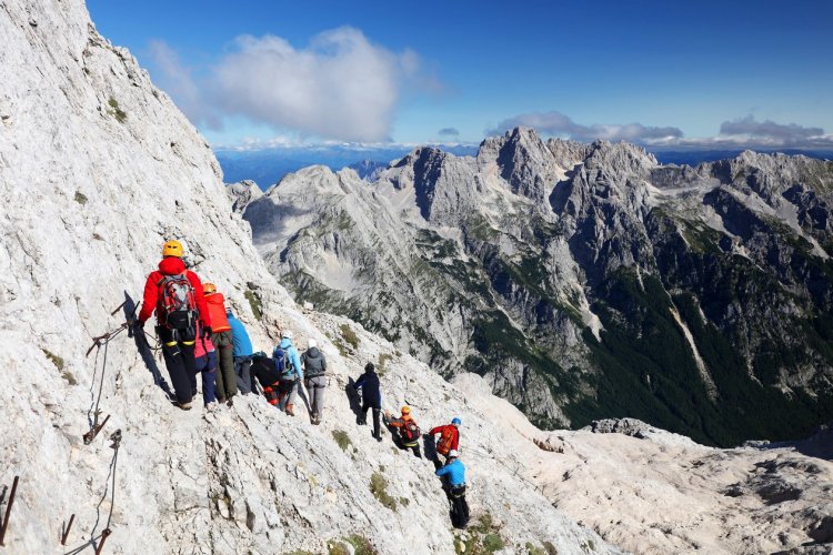 Ascension du mont Triglav - © Mikadun - Shutterstock.com