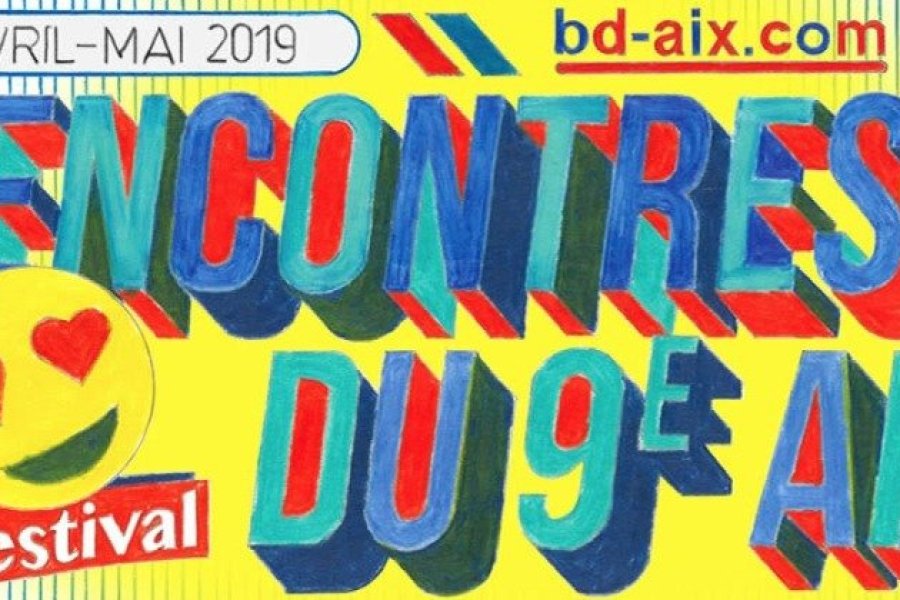 Festival de la BD d'Aix-en-Provence 2019 : nouvelle formule