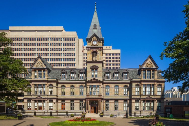 L'hôtel de ville d'Halifax - © Maurizio De Mattei- Shutterstock.com