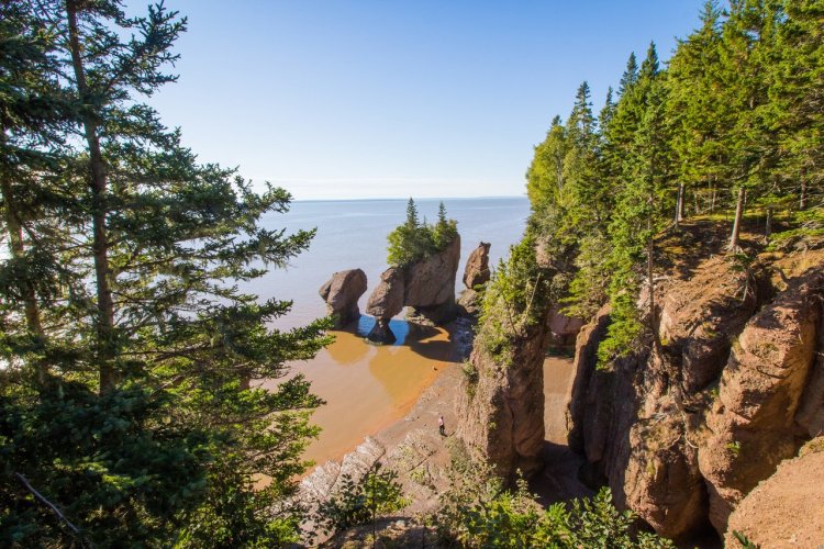 Baie de Fundy, Nouveau-Brunswick - © Lucie Kusova - Shutterstock.com