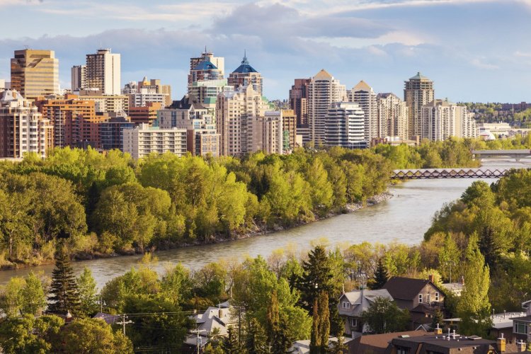 Panorama de Calgary - © Henryk Sadura - Shutterstock.com